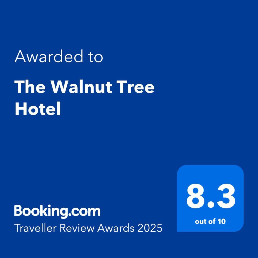 The Walnut Tree Hotel Бриджвота Экстерьер фото